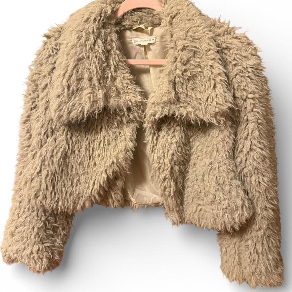 Coco laimson cream faux